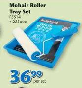 Mohair Roller Tray Set 225mm F5514-Per Set