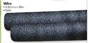 Chicken Wire  0.67mmx50m 25mmx1.2m CW06