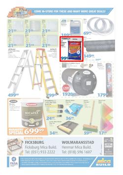 Mica Free State : Build Promotions (25 Aug - 06 Sep 2015), page 2