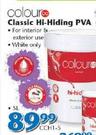 Colour Classic Hi-Hiding PVA CCH1-5-5L