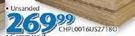 Sonae Chipboard Unsanded 15.5mm CHPL0016US2718O-Each
