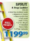 Superlite 8 Step Ladder 700-08