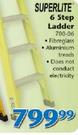 Superlite 6 Step Ladder 700-06