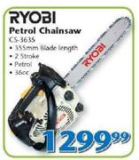 Ryobi Petrol Chainsaw CS-363S