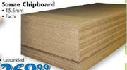 Sonae Chipboard Unsanded 15.5mm CHPL0016US2718O-Each