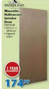 Swartland Masonite Hollowcare Interior Door