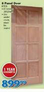 Swartland 8 Panel Door KYD8
