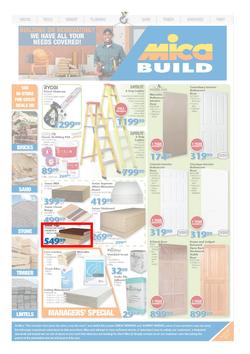 Mica Gauteng : Build Promotions (25 Aug - 06 Sep 2015), page 1