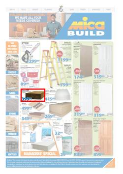 Mica Gauteng : Build Promotions (25 Aug - 06 Sep 2015), page 1