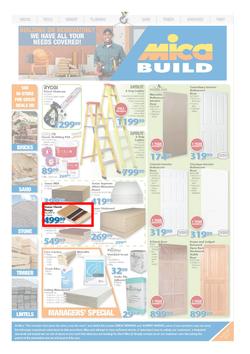 Mica Gauteng : Build Promotions (25 Aug - 06 Sep 2015), page 1