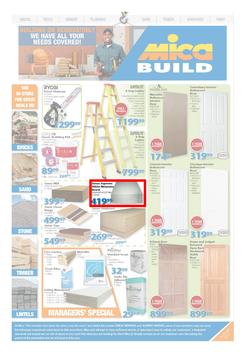 Mica Gauteng : Build Promotions (25 Aug - 06 Sep 2015), page 1