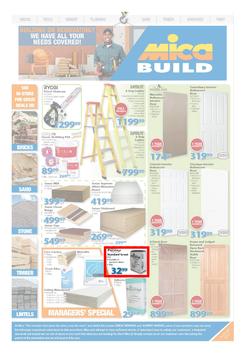 Mica Gauteng : Build Promotions (25 Aug - 06 Sep 2015), page 1