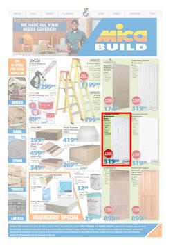 Mica Gauteng : Build Promotions (25 Aug - 06 Sep 2015), page 1