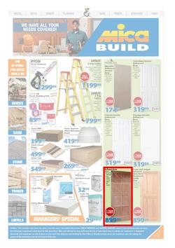 Mica Gauteng : Build Promotions (25 Aug - 06 Sep 2015), page 1
