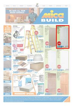 Mica Gauteng : Build Promotions (25 Aug - 06 Sep 2015), page 1