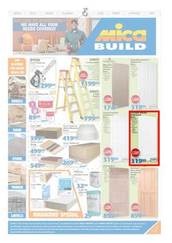 Mica Gauteng : Build Promotions (25 Aug - 06 Sep 2015), page 1