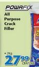 Powafix All Purpose Crack Filler 2kg CFAP2KG