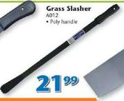 Grass Slasher Poly Handle A012