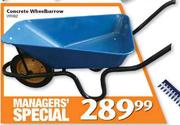 Concrete Wheelbarrow WW02