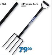 4 Pronged Fork A007A