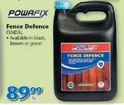 Powafix Fence Defence 5L FEND5L
