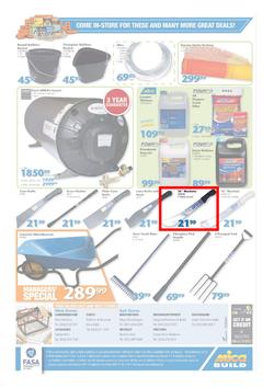 Mica Gauteng : Build Promotions (25 Aug - 06 Sep 2015), page 2