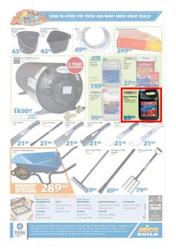 Mica Gauteng : Build Promotions (25 Aug - 06 Sep 2015), page 2