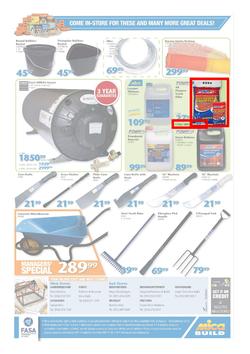 Mica Gauteng : Build Promotions (25 Aug - 06 Sep 2015), page 2