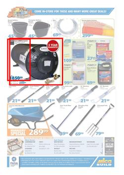 Mica Gauteng : Build Promotions (25 Aug - 06 Sep 2015), page 2