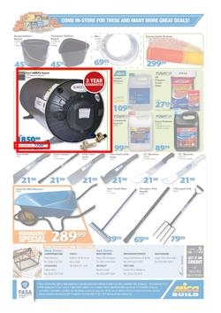Mica Gauteng : Build Promotions (25 Aug - 06 Sep 2015), page 2