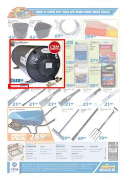 Mica Gauteng : Build Promotions (25 Aug - 06 Sep 2015), page 2