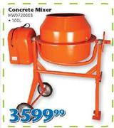 Concrete Mixer 100L