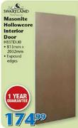 Swartland Masonite Interior Door HBSTDL10