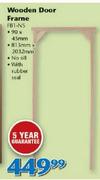 Wooden Door Frame FB1-NS