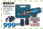 Bosch Drill Driver