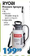 Ryobi Pressure Sprayer 4L GS-400