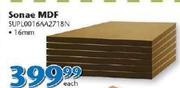 Sonae MDF 16mm SUPL0016AA2718N-Each