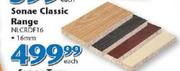 Sonae Classic Range 16mm NLCRDF16-Each
