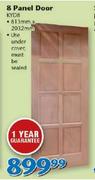 8 Panel Door KYD8