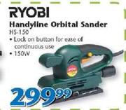 Ryobi Handyline Orbital Sander HS-150