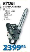Ryobi Petrol Chainsaw CS-3840