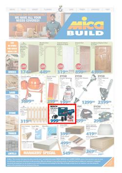 Mica Mpumalanga : Build (25 Aug - 06 Sep 2015), page 1