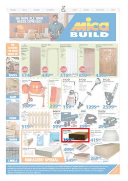 Mica Mpumalanga : Build (25 Aug - 06 Sep 2015), page 1