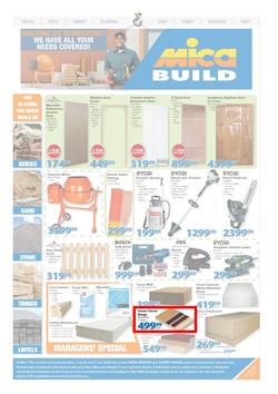 Mica Mpumalanga : Build (25 Aug - 06 Sep 2015), page 1