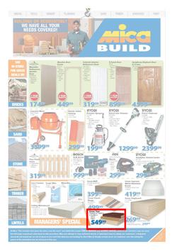 Mica Mpumalanga : Build (25 Aug - 06 Sep 2015), page 1