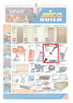 Mica Mpumalanga : Build (25 Aug - 06 Sep 2015), page 1