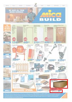 Mica Mpumalanga : Build (25 Aug - 06 Sep 2015), page 1