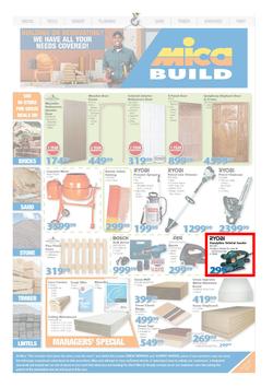 Mica Mpumalanga : Build (25 Aug - 06 Sep 2015), page 1