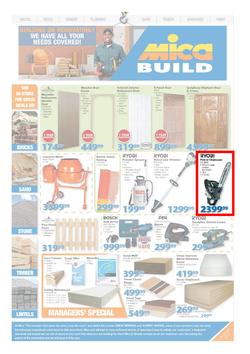 Mica Mpumalanga : Build (25 Aug - 06 Sep 2015), page 1
