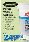 Plascon Polvin Walls & Ceilings 5L EPL30-5L
